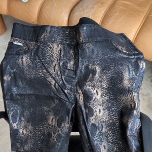 stretch cotton skinny jeans